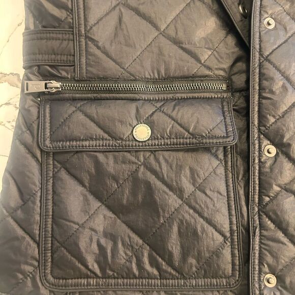 Pendleton Quilted Black Vest S - Picture 4 of 7